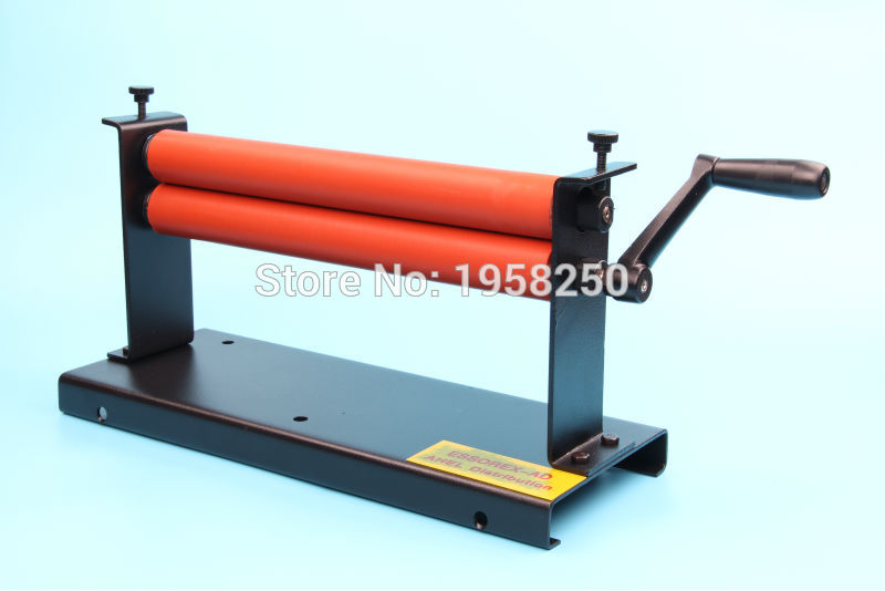 10Inch 250mm Manual Laminating Machine Photo Vinyl Protect Rubber Cold Mounting Laminator