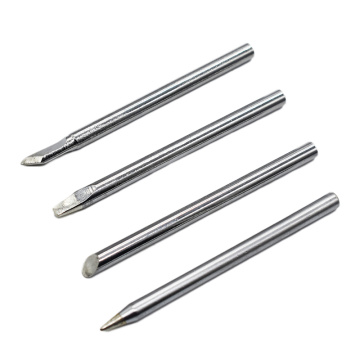 Lead Free Soldering Iron Tip 30w 40w 60w For External Heat Soldering Irons Copper Head Replaceable Welding Tips