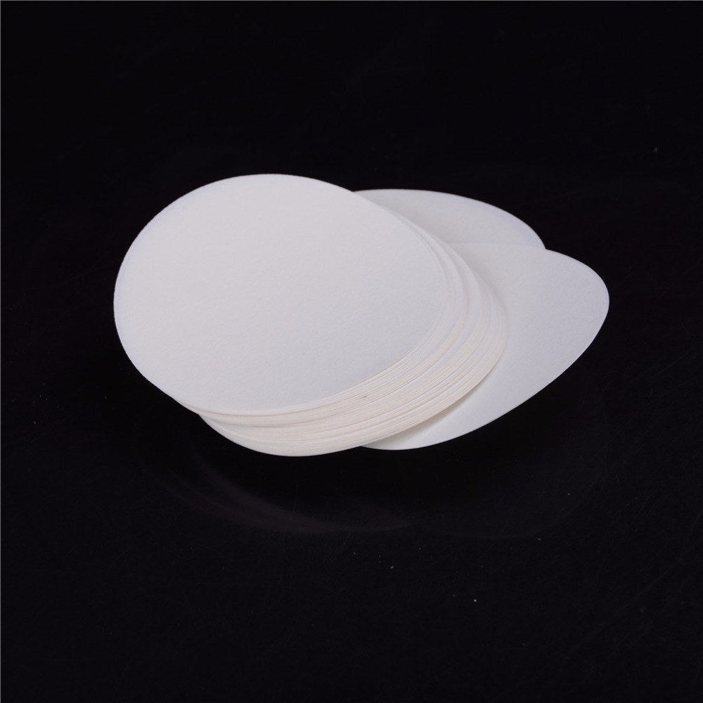 100PCS 9cm Laboratory filter paper Circular Qualitative filter paper medium speed Funnel filter paper