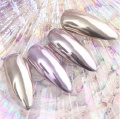 Manicure Titanium Powder Mirror Powder Super Optical Metal Pure Color Electroplating Powder High Quality Chrome Powder TSLM2