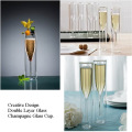 Champagne Glass Double Wall Glasses Flutes Goblet Bubble Wine Tulip Cocktail Wedding Party Cup Toast Bodum Thule Xicaras Copo