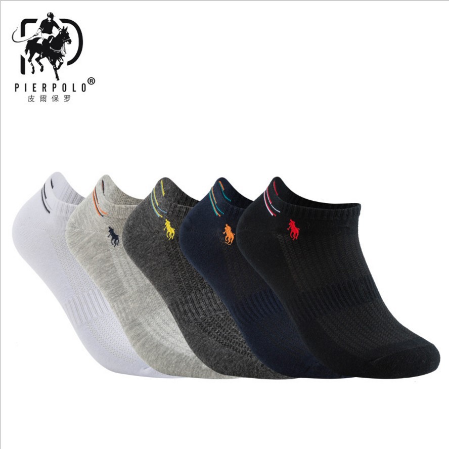 2020 Hot Sale New Business Men Casual Gift Socks Ankle Men Socks Soft Cotton Man Socks Sport Mix 5 Colors Size 39-44