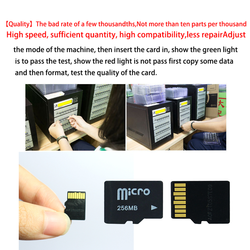 20pcs/lot brand new micro card SD card 64MB 128MB 256MB 512MB 1GB 2GB class10 4GB 8GB 16GB 32GB 64GB Micro Memory TF Card