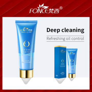 Korean Skin Care Amino acid Facial Cleanser Moisturizing Firming Face Oil control Deep Cleaning Desalt Pores and acne marks 100g
