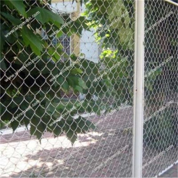 Decoration Aluminum Clad Steel Chain Link Fence China Manufacturer