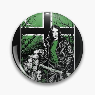 Type O Negative Badge Cartoon Badges For Backpacks Button Clothes Brooch Pins Badge Collection