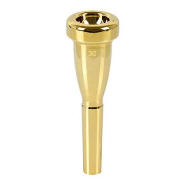 Trumpet Mouth Strength Trainer Iron Mouthpiece Silver for Saxophone Horn Trombone Tuba French Horn Accessories