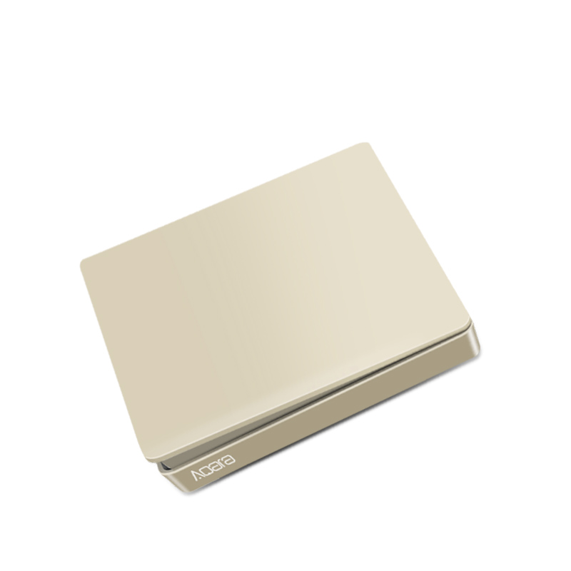 Aqara Wall Switch Zigbee Smart Remote Control Switch With Zero Line Version 2 Colors Grey Gold Switch Control Via Smart Home App