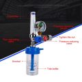 Oxygen Pressure Regulator Inhalator Pressure Gauge Pressure Reducing Valve G5/8\"