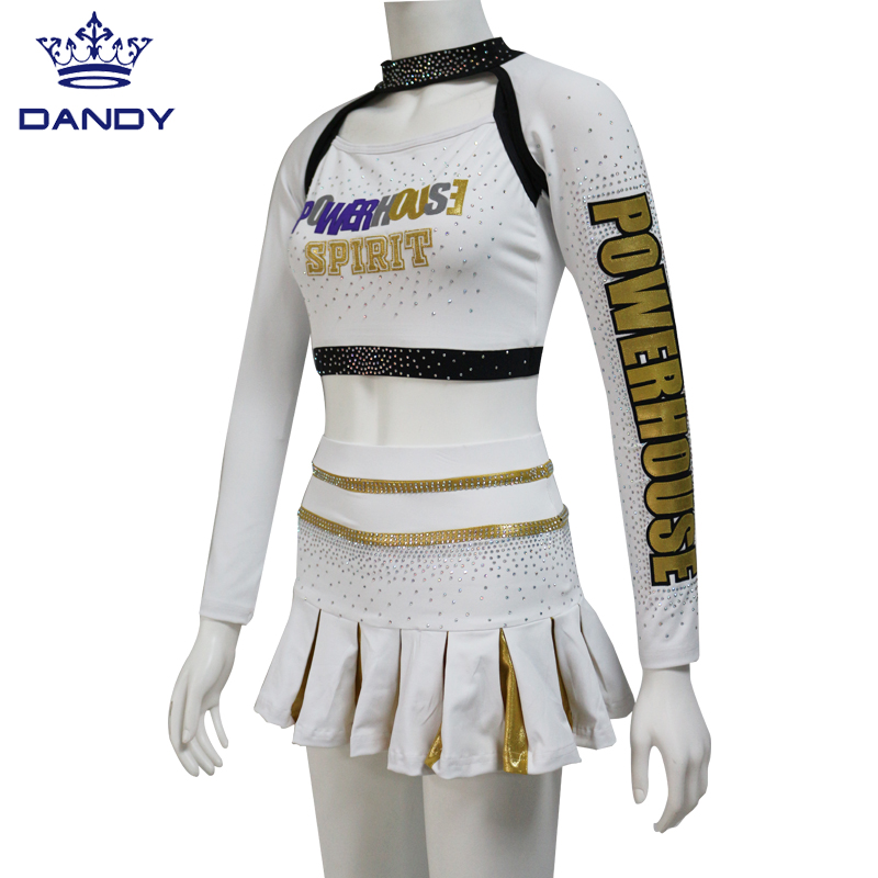 glitter stars cheer uniforms