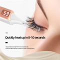 Electric Heated Eyelash Curler LCD Display Eyelash Curler Make up Long Lasting Eyelash Natural Curling USB Rechargeable