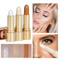 HANDAIYAN 3D Highlight Embellish Contour Highlighter Pencil Brighten Skin Face Makeup Bronzers Highlight Contour