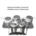 80K Ultrasonic Cavitation Vacuum RF Skin Tightening 6 In 1 Slimming Fat Dissolving Beauty Machine with CE