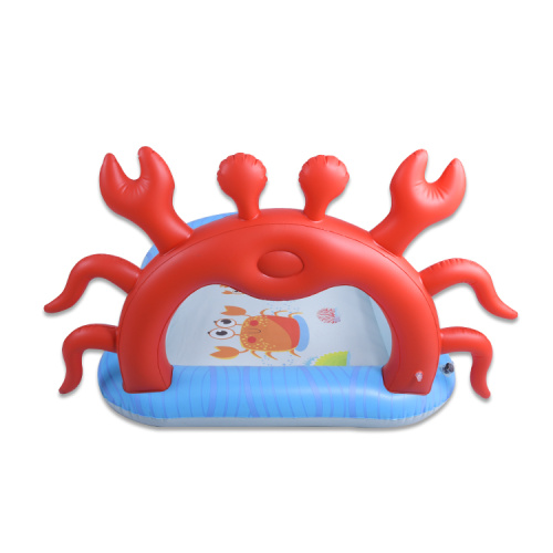 Crab-patterned sprinkler inflatable pool for Sale, Offer Crab-patterned sprinkler inflatable pool