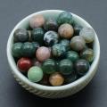 12MM Aquatic Agate Chakra Balls & Spheres for Meditation Balance