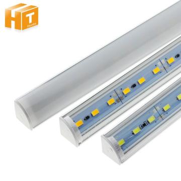 LED Tube Light V Style Wall Corner DC12V High Brightness 5730 36LEDs 50cm Energy Saving LED Fluorescent Tubes 5pcs/lot.