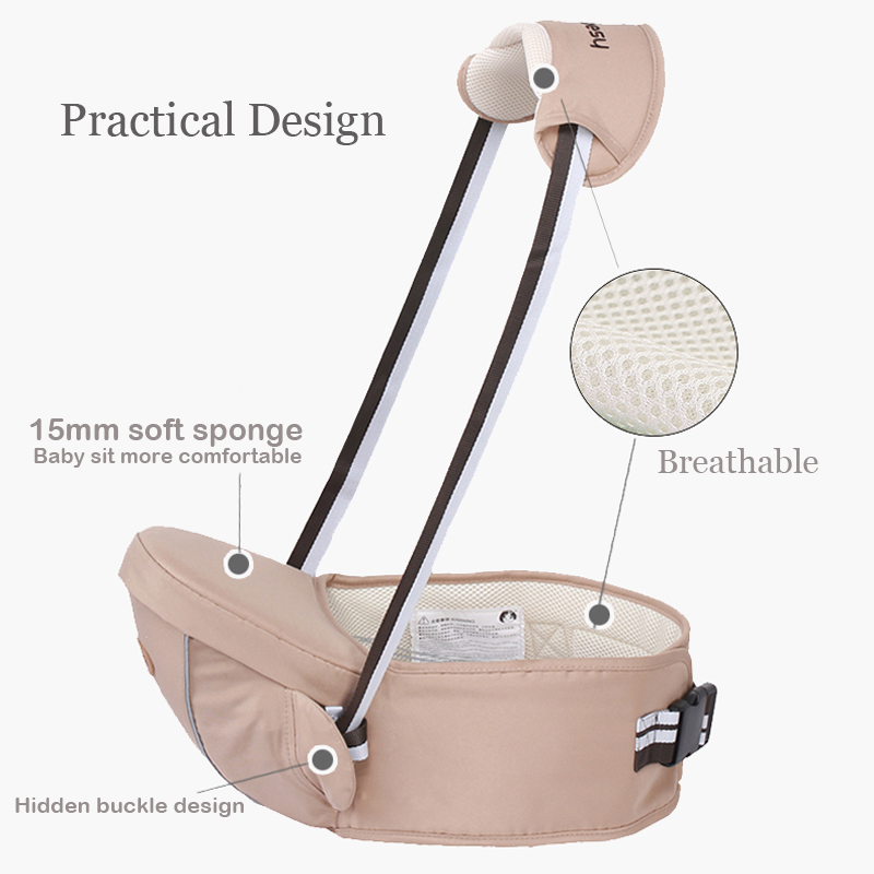 Baby Carrier Waist Stool Kangaroo Suspenders Backpack Baby Slings Hipseats Kids Infant Multifunctional Waist Straps Hip Seat