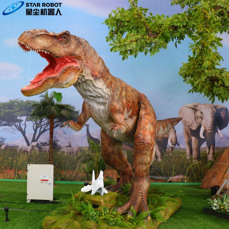 Jurassic World T-Rex Animatronic