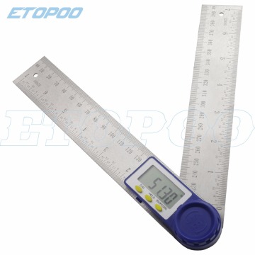0-200mm 8'' Digital Meter Angle Inclinometer Angle Digital Ruler Electron Goniometer Protractor Angle finder Measuring Tool