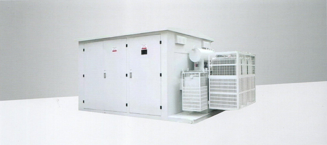 Photovoltaic Chinese substation