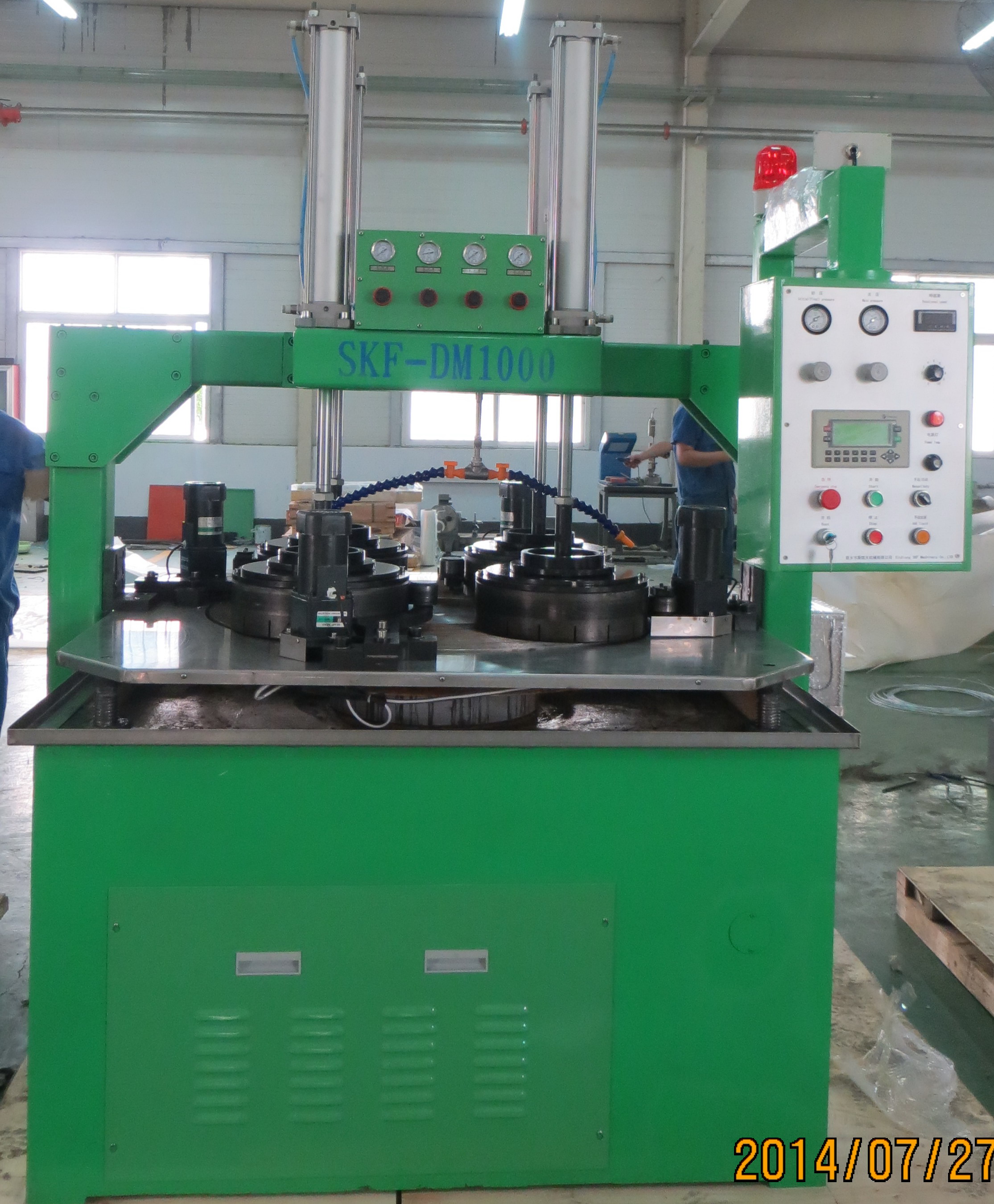 single side lapping machine