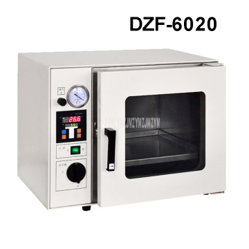 DZF-6020 Laboratory Drying Cabinet High Quality Electric Digital Constant Temperature Stainless Steel Drying Oven 220V