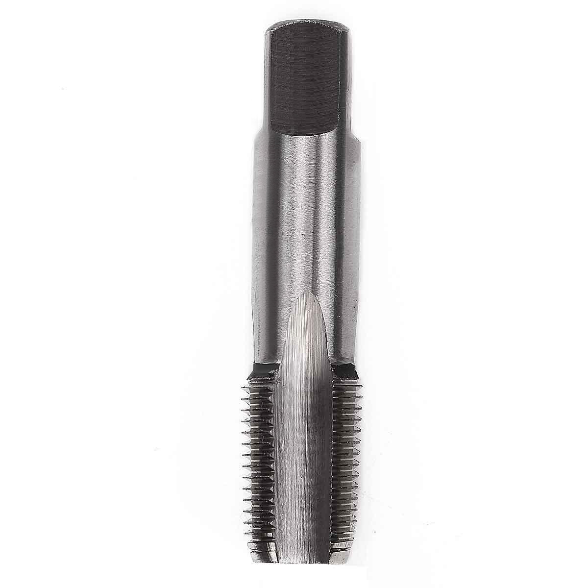 1pc HSS 3/8"-18 NPT Taper Pipe Tap 70mm Mayitr High Speed Steel Thread Taper Durable High Precision Cutting Screw Taps