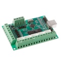 CNC USB MACH3 100Khz Breakout Board 5 Axis Interface Driver Motion Controller AP16