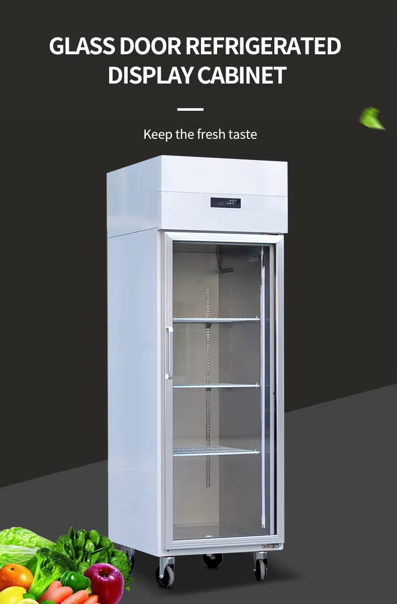 Drink Display Refrigerator