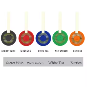 Hanging Car Air Freshener with Vent Clip