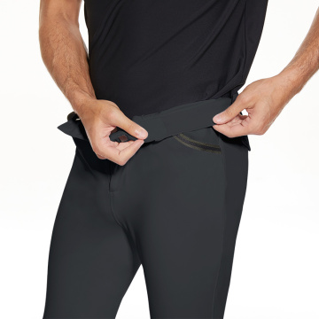 Men's Silicone Equestrian Pants for Pockets