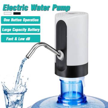 Auto USB Electric Water Pump Button Dispenser Home Water Dispensers Gallon Bottle Drinking Switch For Water Pumping Device