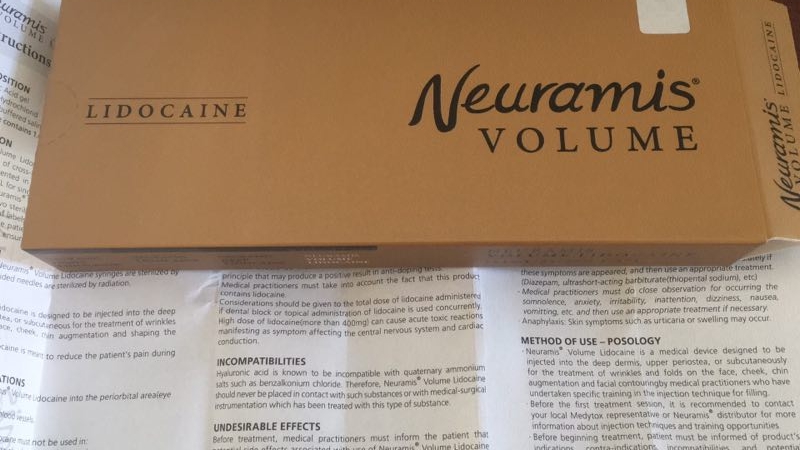 Neuramis Dermal filler