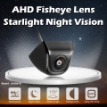 GreenYi 5-Inch AHD Car Monitor With AHD 1920×1080P 170 Degrees Starlight Night Vision Car Rear View Camera Parking Assistance