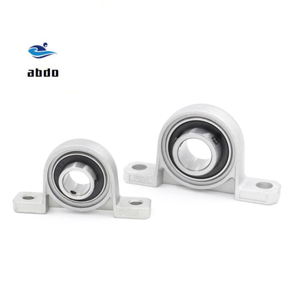 10 Pcs/Lot KP08 8mm KP08 bearing insert bearing shaft support Spherical roller zinc alloy mounted bearings pillow block housing