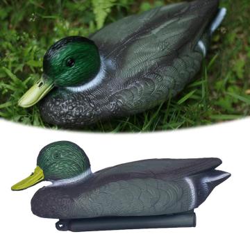 3D Lifelike Floating Hunting Shooting Fake Duck Decoy Decoying For Decorative Ornament Hunting Decoy Hunting Supplies