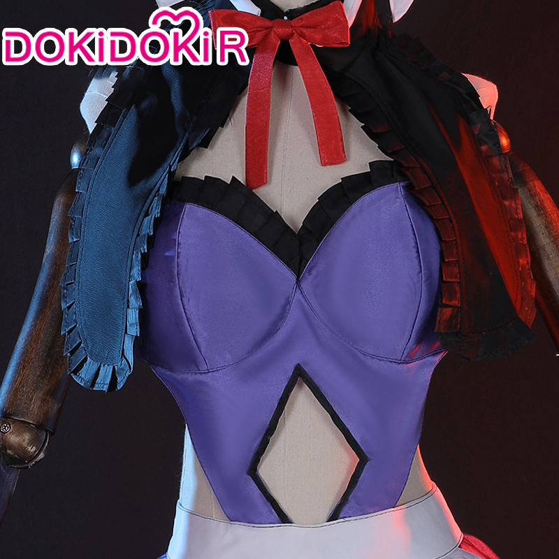 DokiDoki-R Game FGO Jeanne d'Arc Alter Cosplay Maid Costume Women Fate Grand Order Cosplay Jeanne d'Arc AlterCostume Halloween