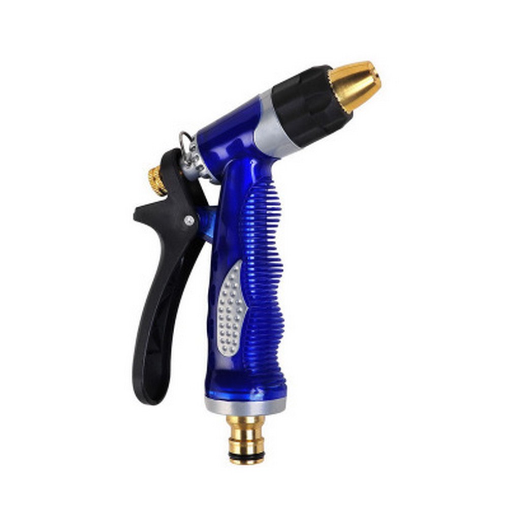 Adjustable Copper Hose Spray Watering Nozzle Car Wash Gun For Auto Cleaning Garden Hose Water Gun Plant Flower Irrigation