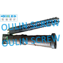 Twin Conical Screw and Barrel for WPC PVC Foam Door