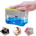 Soap Pumps Dispenser & Sponge Holder for Dish Soap and Sponge for Kitchen Portable Soap Dishes Storage Holders & Racks#50