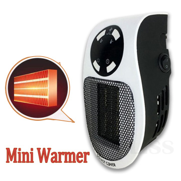 500W Portable Electric Heater 2021 Winter Ceramic Fan Heater Fast Heating Household Wall Handy Heating Stove Radiator Warmer