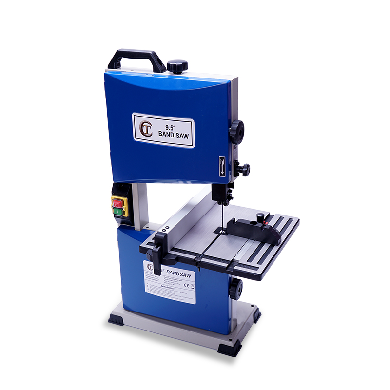 9.5 Inch Small Woodworking Band Saw Machine for Cutting Materials
