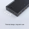 2 Port 4K USB Switch KVM VGA Switcher Splitter Box For Sharing Printer Keyboard Mouse KVM Switch HDMI-compatible USB Hub