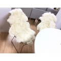Whole sheep fur cushion pure wool blanket carpet bedside fur fabric trim womens belts faux blanket white fur craft real fur bag
