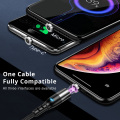 Magnetic Charger USB Micro USB Cable Type C Fast Charging Charge For iPhone Xiaomi redmi note 7 Magnet Cord Mobile Phone Wire