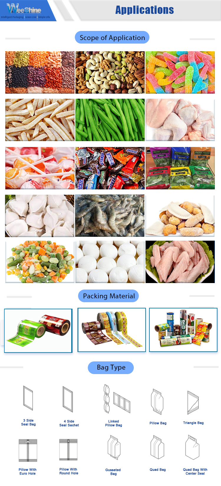 WPV250 Packaging Machine