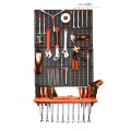 Wall-Mounted Hardware tool Hanging board Parts Storage box Garage Workshop Storage rack Screw wrench classification case