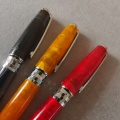 FULIWEN 826 Acrylic Fountain pen Beautiful Ink Pen Medium Nib Converter Business Stationery Office School Supplies Writing