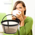 3 PCS Reusable 8-12 Cup Basket Coffee Filter Fits Mr. Coffee Makers and Brewers
