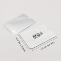 5pcs Thicken Anti Rfid Blocking Reader Lock Bank Card Holder ID Card Case Rfid Protection Metal Credit Card Holder Aluminium
